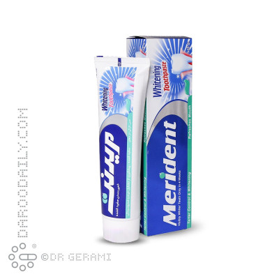 خمیر دندان سفید کننده مریدنت 130 گرمی