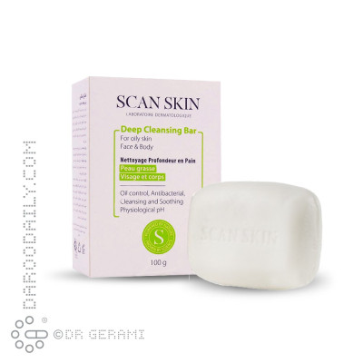 پن پوست چرب اسکن اسکین 100 گرمی