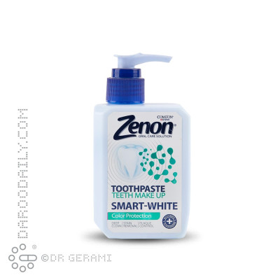 خمیر دندان سفید کننده مدل Smart White زنون کامان 230 میلی لیتری