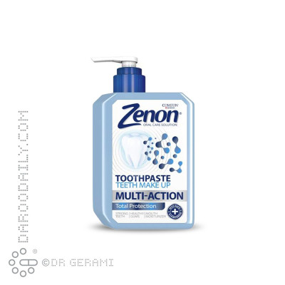 خمیر دندان مدل Total Protetion زنون کامان 230 میلی لیتری