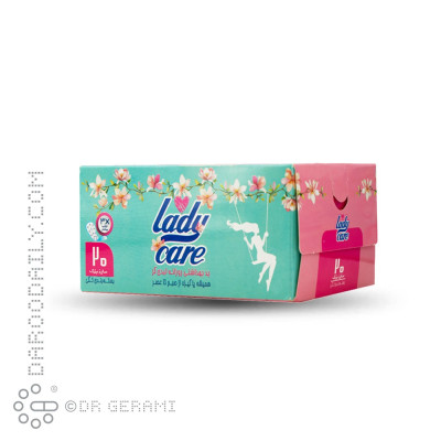 پد روزانه سایز بزرگ لیدی کر 20 عددی