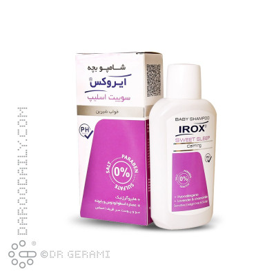 شامپو مو کودک مدل Sweet Sleep ایروکس 200 گرمی