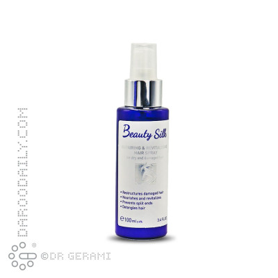 اسپری ترمیم کننده موهای خشک و آسیب دیده بیوتی سیلک 100 میلی لیتری
