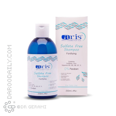 شامپو تقویت کننده روزانه آریس 250 میلی لیتری