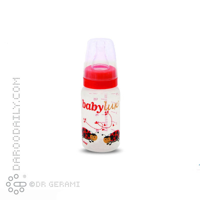 شیشه شیر پروپیلین ارتودنسی بی بی لوکس 150 میلی لیتری کد 060