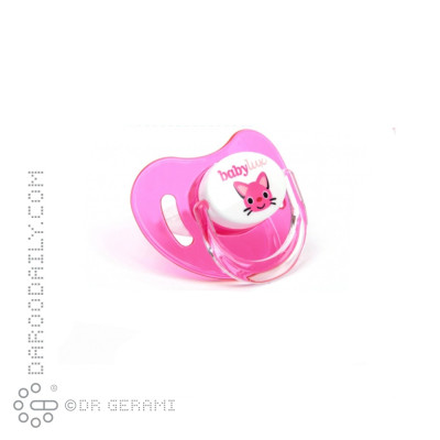 پستانک ارتودنسی شفاف سیلیکونی بی بی لوکس کد 102