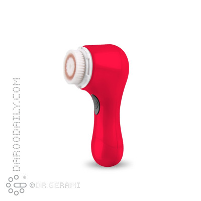 فیس براش لرزشی رنگ صورتی شبرنگ سری CIH-F801 مدل Pretty2 کیوت اسکین