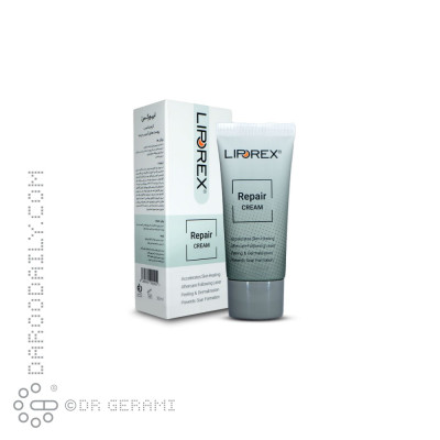 کرم ترمیم کننده پوست های آسیب دیده لیپورکس 30 میلی لیتری