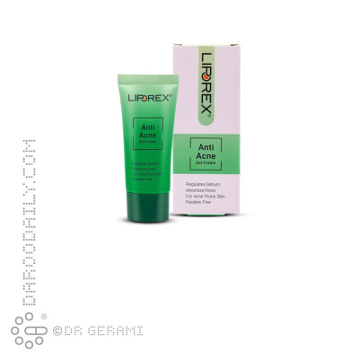 ژل کرم ضد جوش لیپورکس 30 میلی لیتری