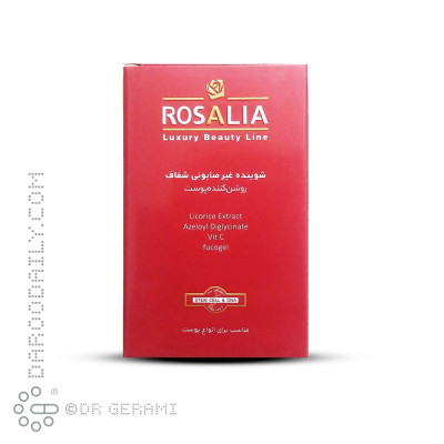 پن ضد لک و روشن کننده پوست مدل Rosa White رزالیا 100 گرمی