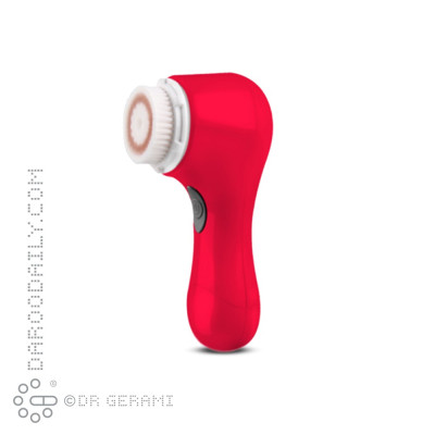 فیس براش لرزشی رنگ قرمز سری CIH-F801 مدل Pretty2 کیوت اسکین