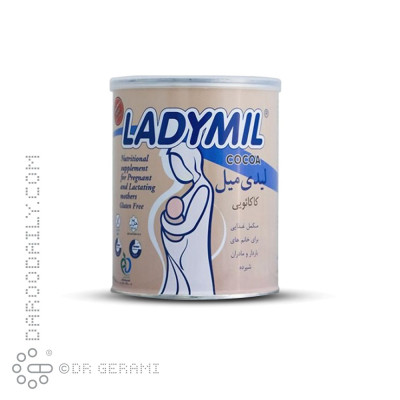 پودر لیدی میل کاکائویی فاسکا 400 گرمی