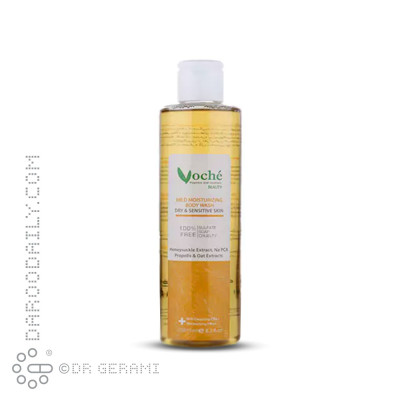 شامپو بدن پوست خشک و حساس وچه 250 میلی لیتری