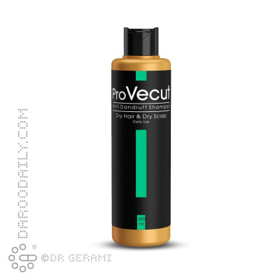شامپو ضد شوره موهای خشک پروویکات 300 میلی لیتری