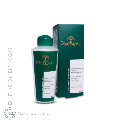 شامپو موهای چرب پلزنت 200 میلی لیتری