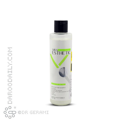 شامپو روزانه پروتئینه مو ویرا استتیک 200 میلی لیتری