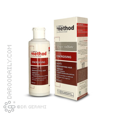 شامپو تقویت کننده و ضد ریزش موهای چرب متد 220 میلی لیتری