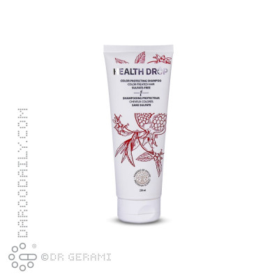 شامپو موهای رنگ شده هلس دراپ 250 میلی لیتری