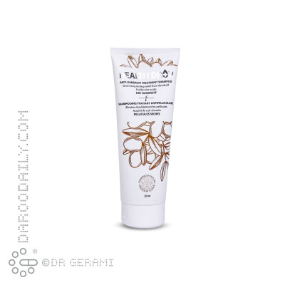 شامپو ضد شوره موهای خشک هلس دراپ 250 میلی لیتری