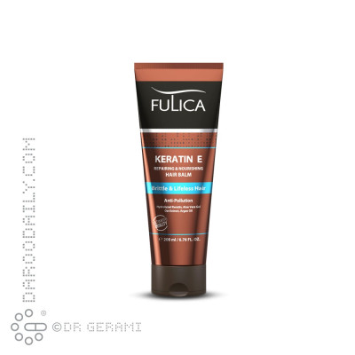 بالم نرم کننده و ترمیم کننده موهای شکننده حاوی کراتین فولیکا 200 میلی لیتری