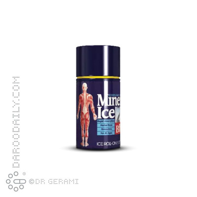 ژل رولی ضد درد مینرال آیس بی ام اس 85 میلی لیتری