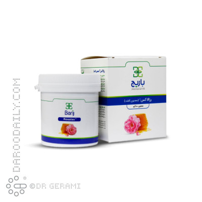 پودر معجون گلقند رزالاکس باریج 100 گرمی