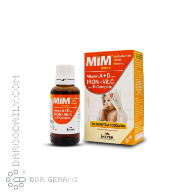 قطره میم اورنج مایر ویتابیوتیکس 200 میلی لیتری