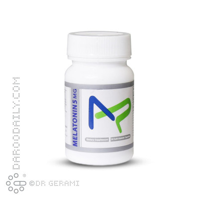 سافت ژل ملاتونین 5 میلی گرمی ترید فورما 30 عددی