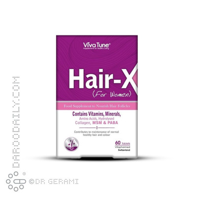 قرص هیرایکس بانوان ویواتیون 60 عددی