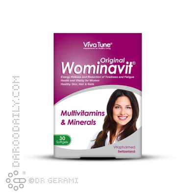 سافت ژل وومیناویت اورجینال ویواتیون 30 عددی