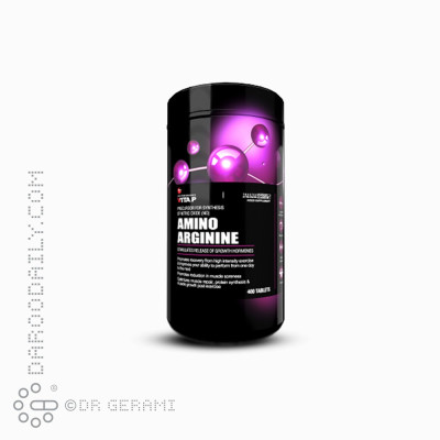 قرص آمینو آرژنین ویتاپی 400 عددی