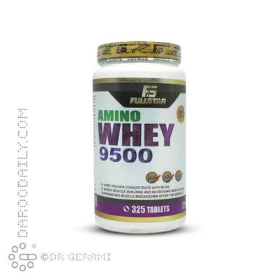 قرص آمینو وی 9500 فول استار 325 عددی