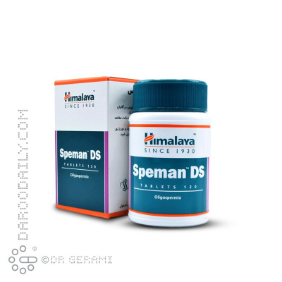 قرص اسپیمن دی اس هیمالیا 120 عددی
