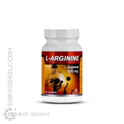 قرص ال آرژنین 1000 میلی گرمی دانا 50 عددی
