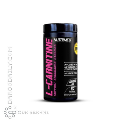 قرص ال کارنیتین 2000 میلی گرمی نوتریمد 60 عددی