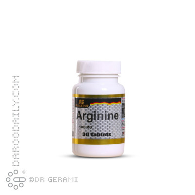 قرص آرژنین 1000 میلی گرمی فول استار 30 عددی