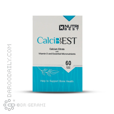 قرص کلسی بست نوتری بست 60 عددی