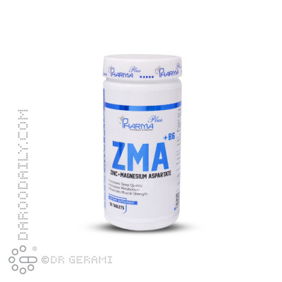 قرص زد ام ای و ویتامین B6 فارما پلاس 90 عددی