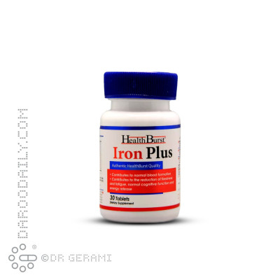 قرص آیرون پلاس هلث برست 30 عددی