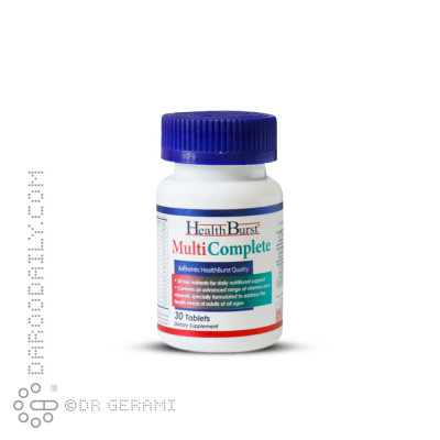 قرص مولتی کامپلیت هلث برست 30 عددی