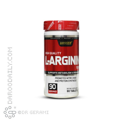 قرص ال آرژنین 1000 میلی گرمی ویثر نوتریشن 90 عددی