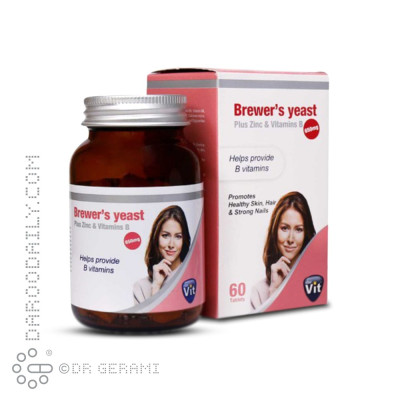 قرص مخمر آبجو استار ویت 60 عددی