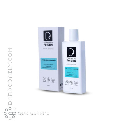 شامپو مو بانوان ضد شوره و فاقد سولفات درماتو پویتین ۲۰۰ میلی لیتری