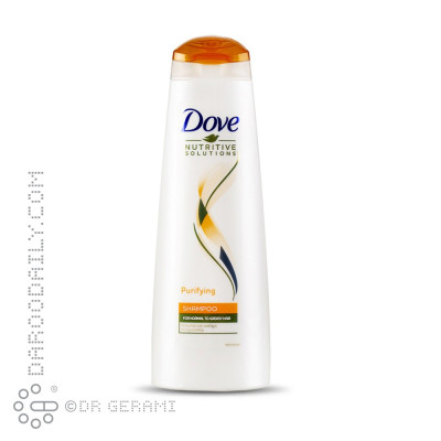 شامپو موهای چرب مدل Purifying داو 400 میلی لیتری