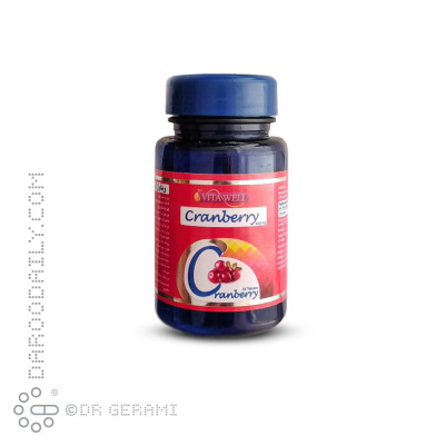 کپسول کرنبری 200 میلی گرمی ویتاول 30 عددی