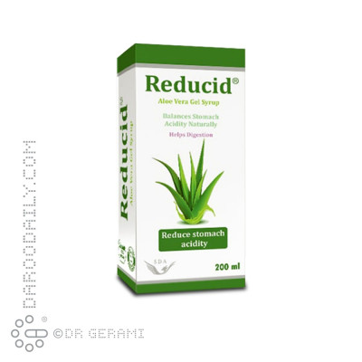 شربت ردیوسید سیمرغ دارو عطار ۲۰۰ میلی لیتری