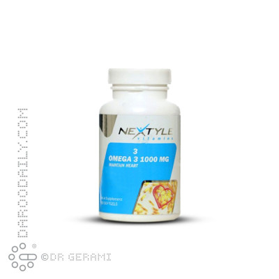 سافت ژل 1000 میلی گرمی امگا 3 نکستایل 60 عددی