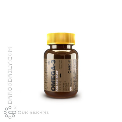 کپسول امگا 3 گلدن سیز کارن 50 عددی