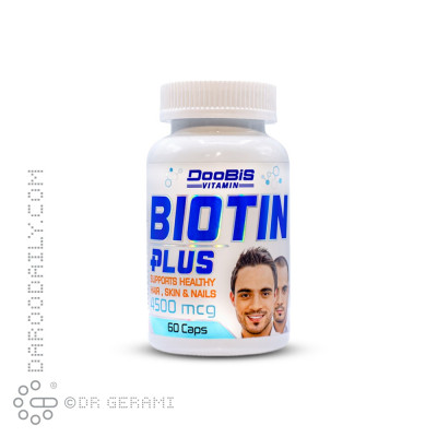 کپسول بیوتین پلاس دوبیس 60 عددی