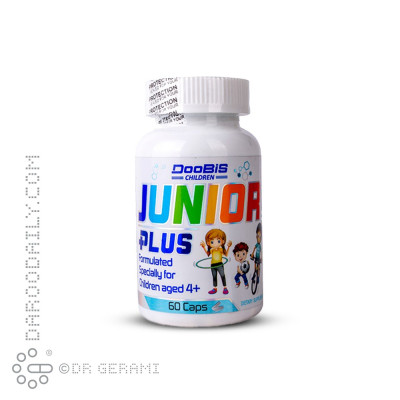 کپسول جونیور پلاس دوبیس 60 عددی